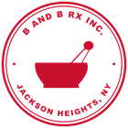 B & B RX INC. crest